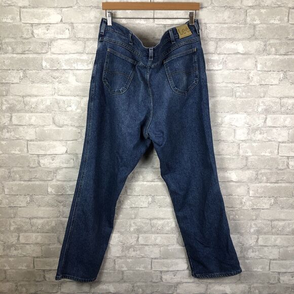 Lee Vintage Straight Leg Jeans Size 40 x 30 Made in USA - Picture 5 of 9